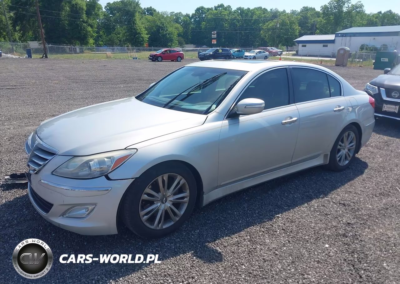 2012 Hyundai Genesis 3.8 VIN:KMHGC4DD9CU196622 - 2