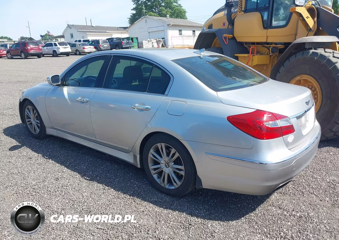 2012 Hyundai Genesis 3.8 VIN:KMHGC4DD9CU196622 - 3