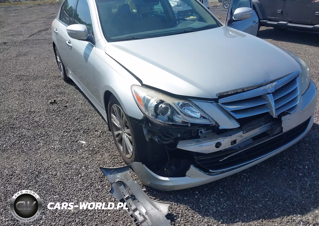 2012 Hyundai Genesis 3.8 VIN:KMHGC4DD9CU196622 - 6