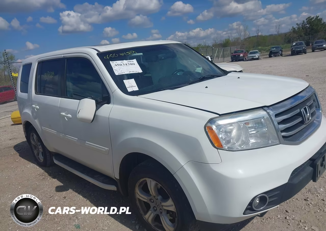 2014 Honda Pilot Ex-L