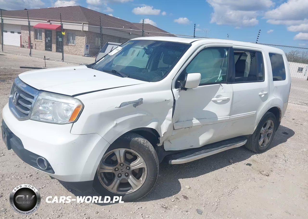 2014 Honda Pilot Ex-L VIN:5FNYF4H57EB034308 - 2