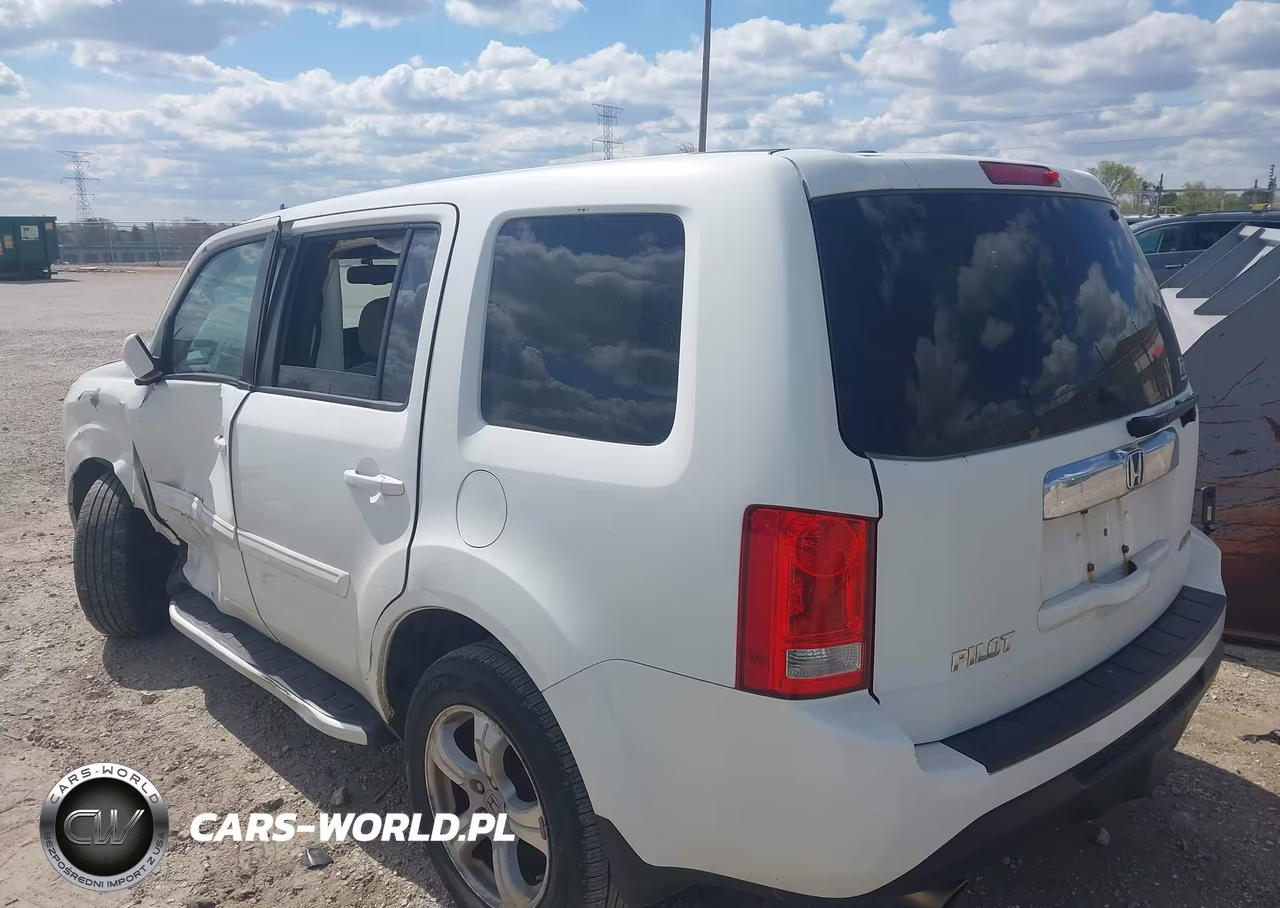 2014 Honda Pilot Ex-L VIN:5FNYF4H57EB034308 - 3