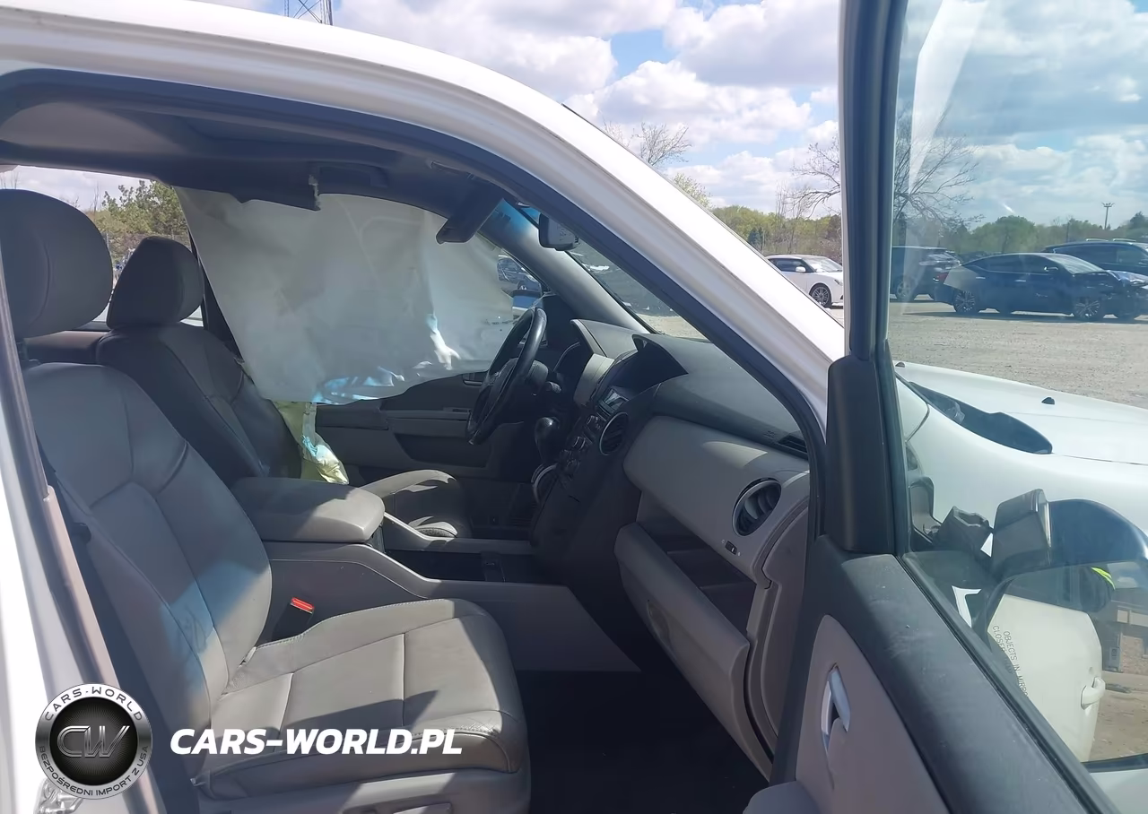 2014 Honda Pilot Ex-L VIN:5FNYF4H57EB034308 - 5
