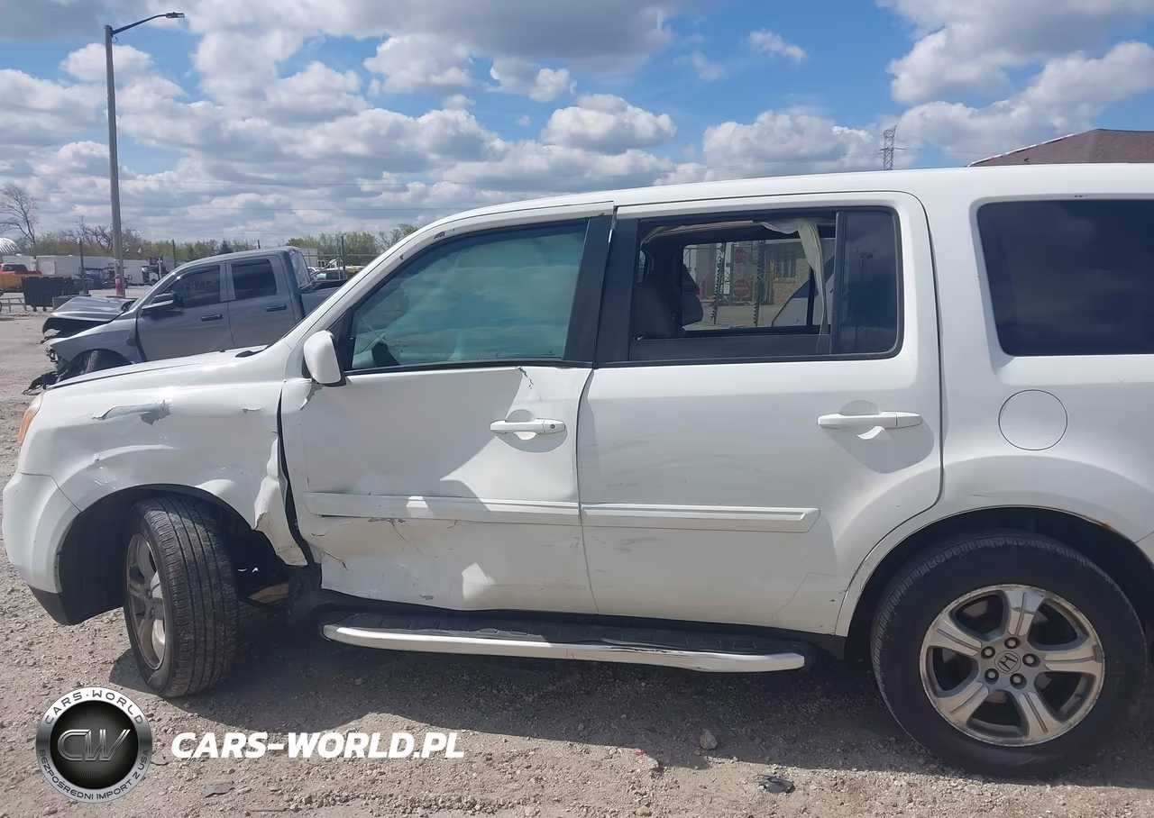 2014 Honda Pilot Ex-L VIN:5FNYF4H57EB034308 - 6