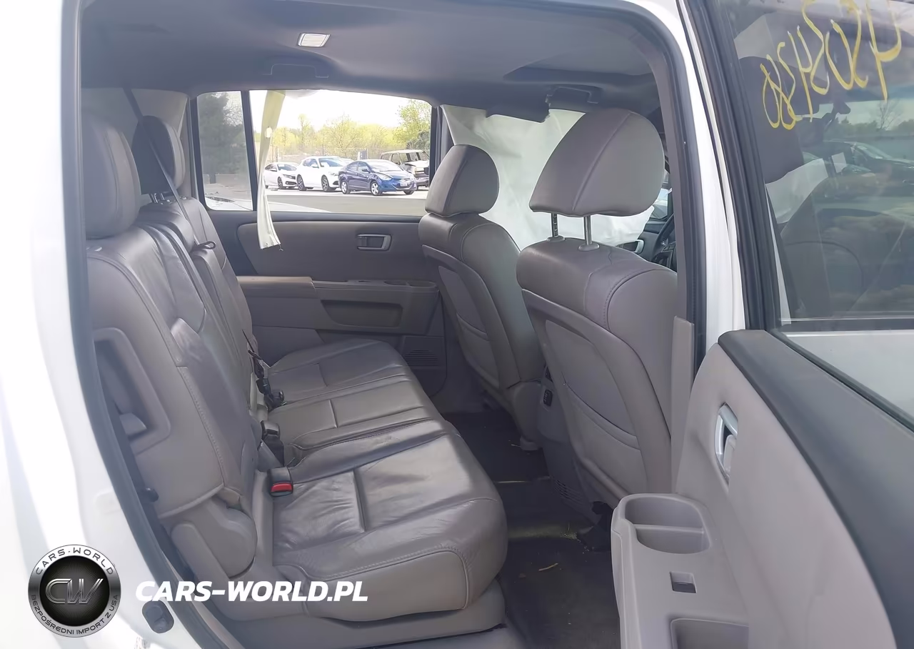 2014 Honda Pilot Ex-L VIN:5FNYF4H57EB034308 - 8