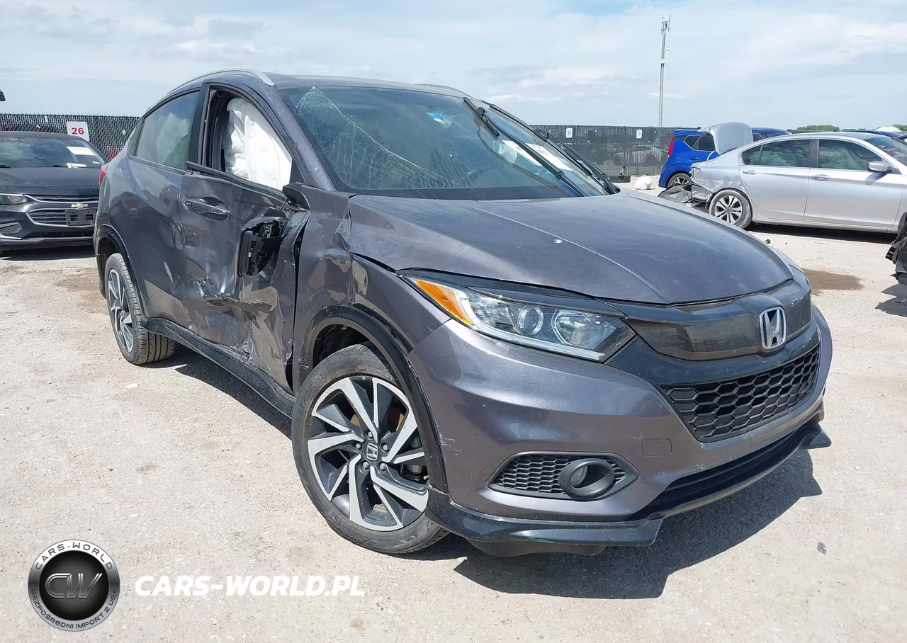 2020 Honda Hr-V 2Wd Sport
