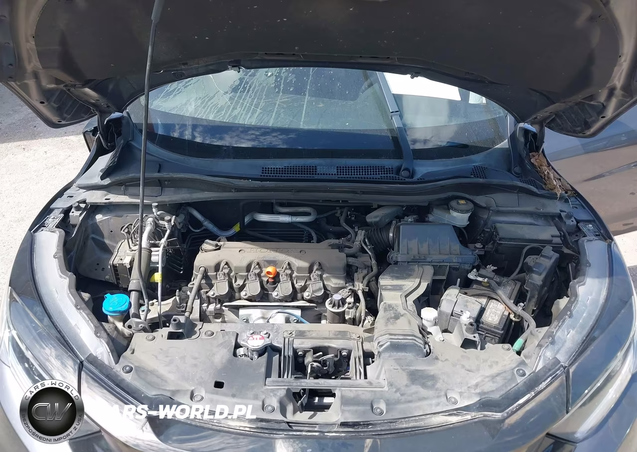 2020 Honda Hr-V 2Wd Sport VIN:3CZRU5H14LG700328 - 10