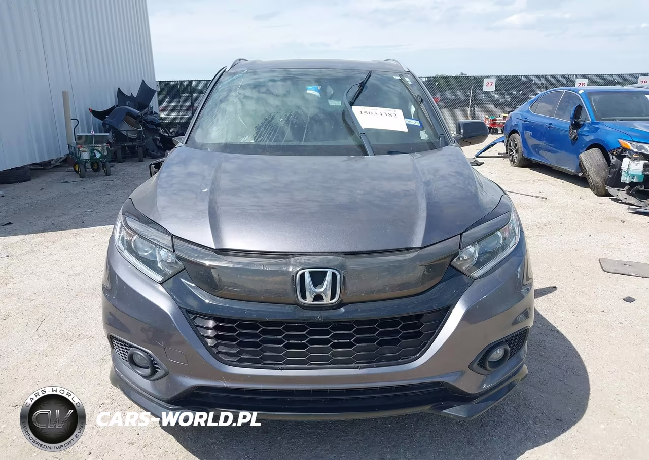 2020 Honda Hr-V 2Wd Sport VIN:3CZRU5H14LG700328 - 12