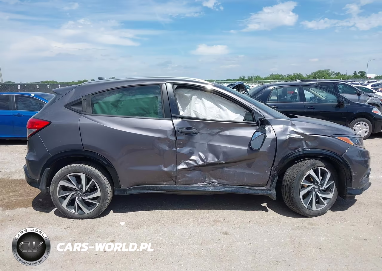 2020 Honda Hr-V 2Wd Sport VIN:3CZRU5H14LG700328 - 13