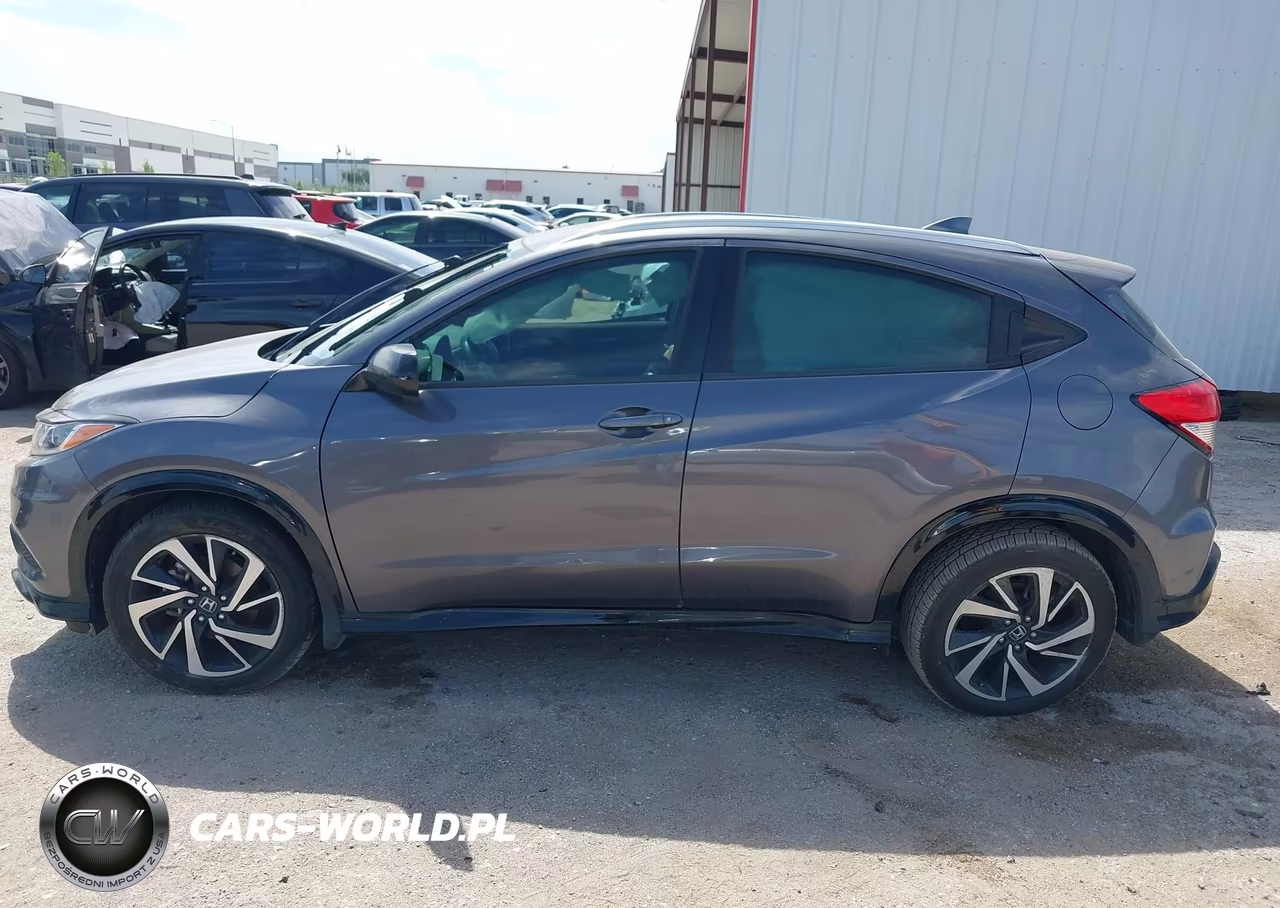 2020 Honda Hr-V 2Wd Sport VIN:3CZRU5H14LG700328 - 14