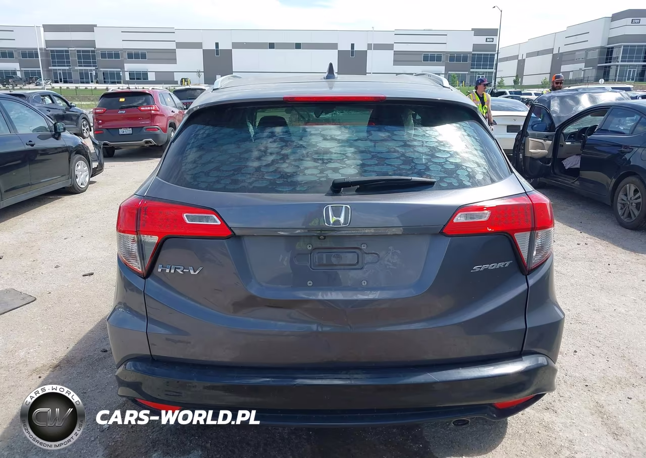 2020 Honda Hr-V 2Wd Sport VIN:3CZRU5H14LG700328 - 16
