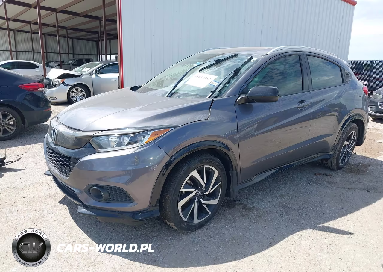 2020 Honda Hr-V 2Wd Sport VIN:3CZRU5H14LG700328 - 2