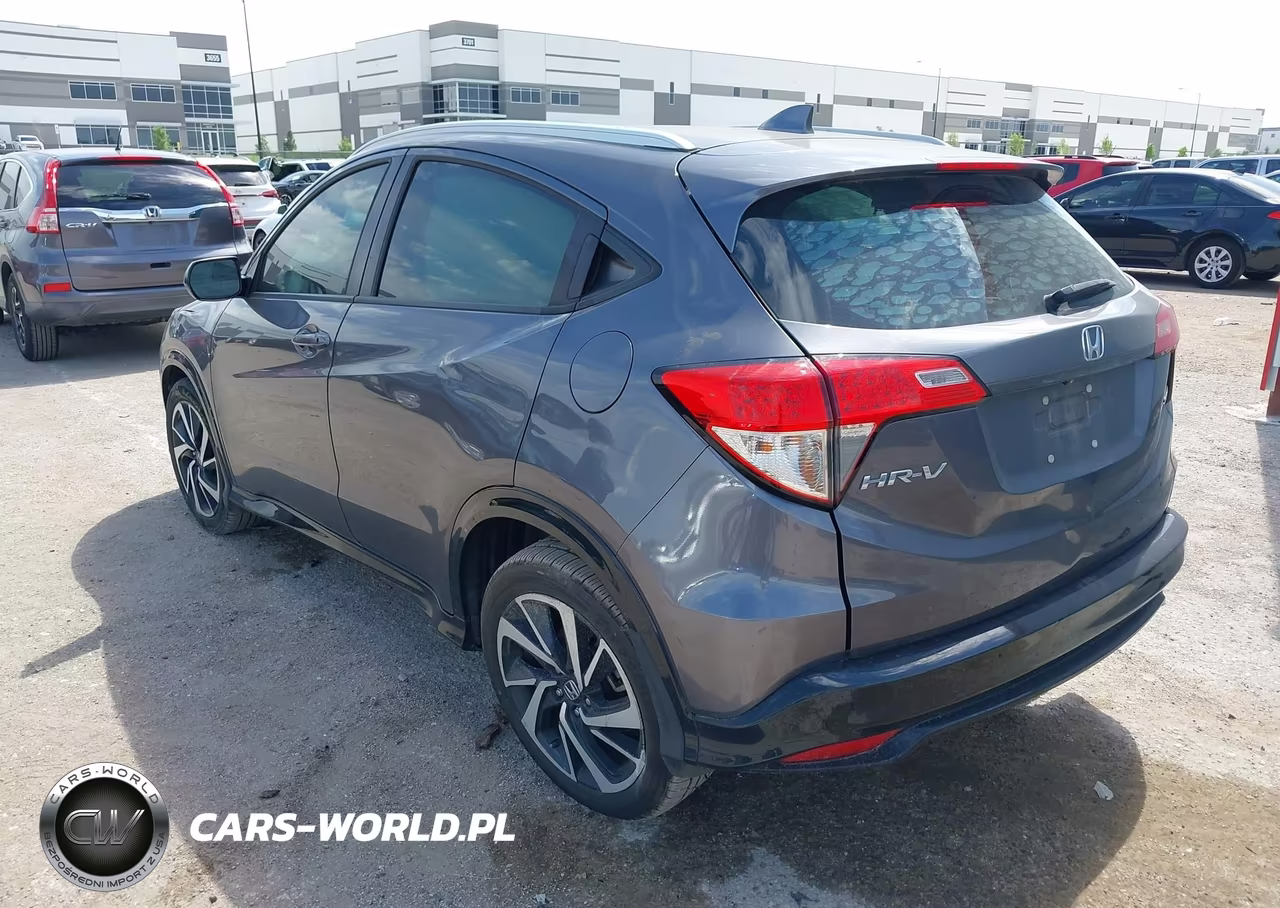 2020 Honda Hr-V 2Wd Sport VIN:3CZRU5H14LG700328 - 3