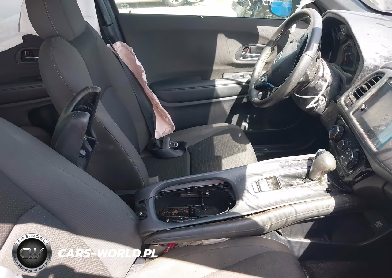 2020 Honda Hr-V 2Wd Sport VIN:3CZRU5H14LG700328 - 5