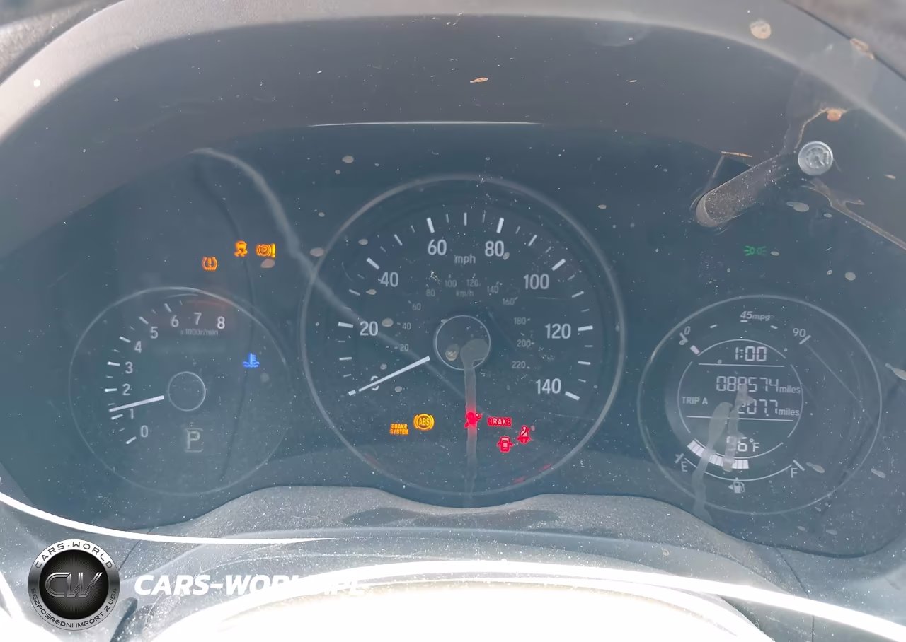 2020 Honda Hr-V 2Wd Sport VIN:3CZRU5H14LG700328 - 7