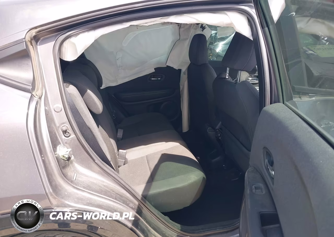 2020 Honda Hr-V 2Wd Sport VIN:3CZRU5H14LG700328 - 8