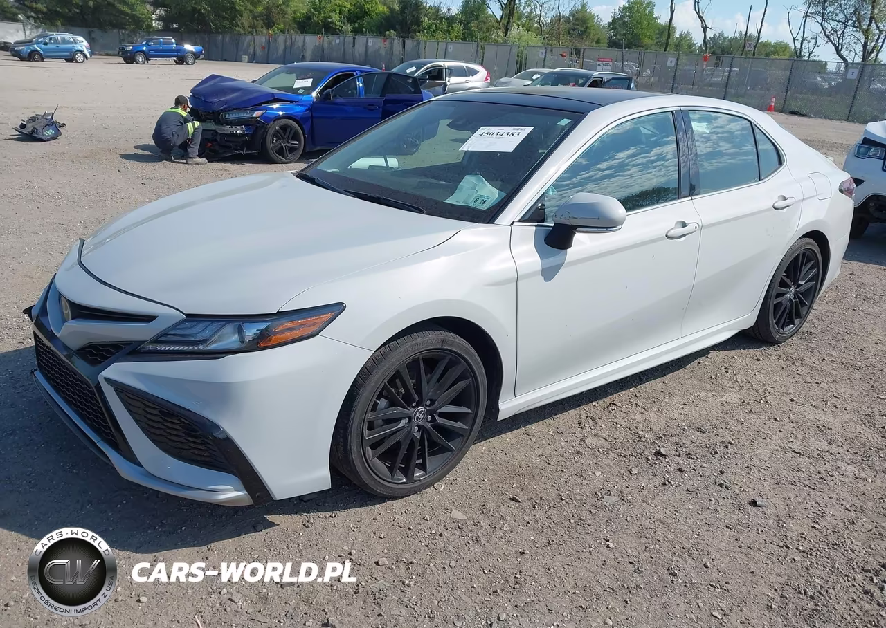 2023 Toyota Camry Xse VIN:4T1K61AK4PU188095 - 2