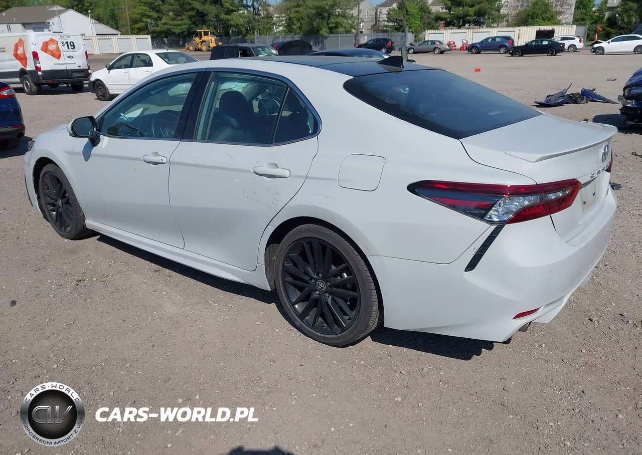 2023 Toyota Camry Xse VIN:4T1K61AK4PU188095 - 3