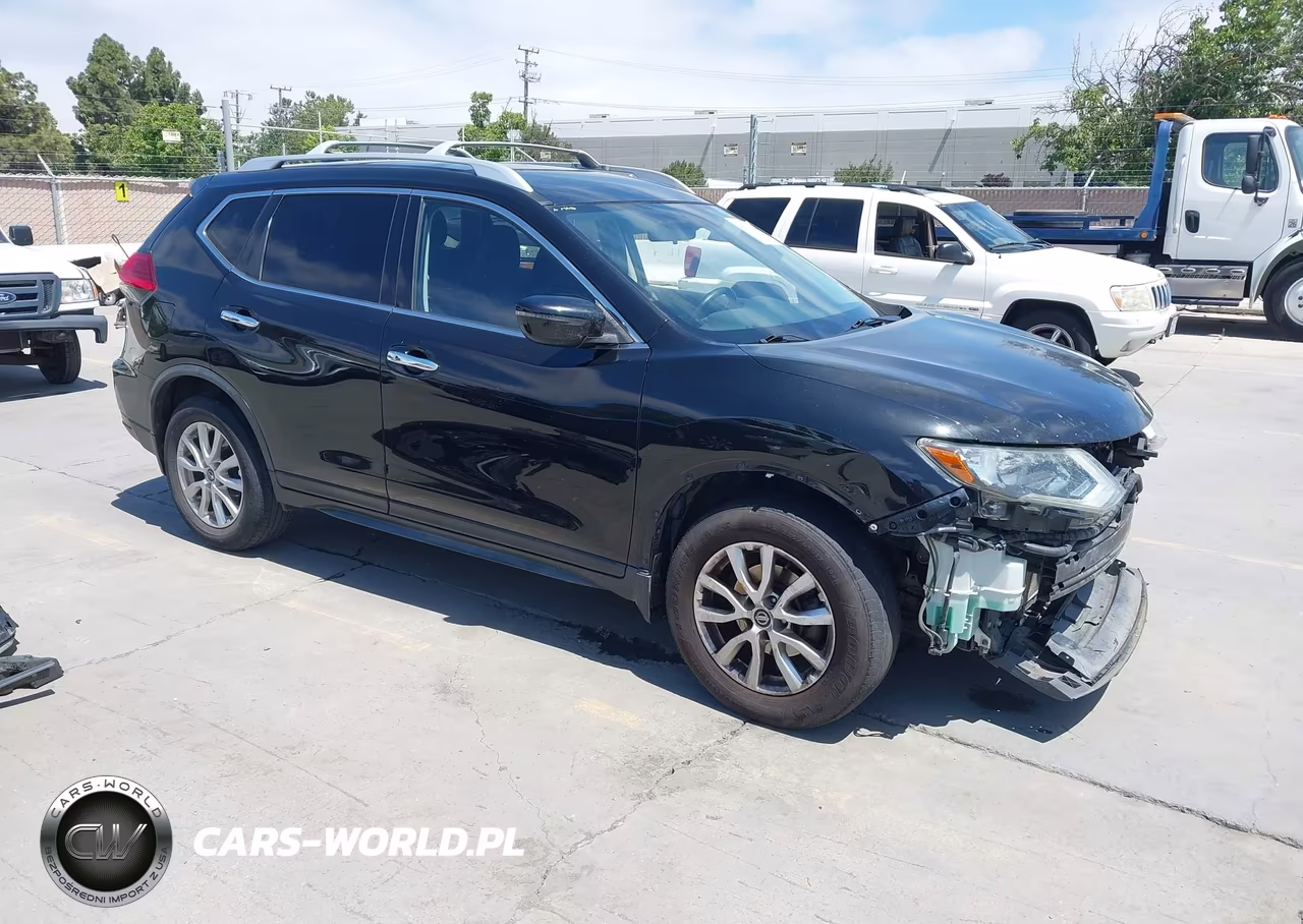 2017 Nissan Rogue Sv