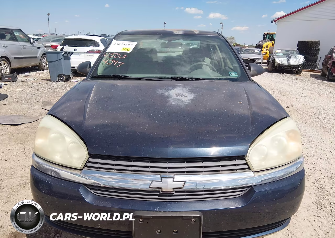 2005 Chevrolet Malibu Ls VIN:1G1ZT52875F182629 - 12