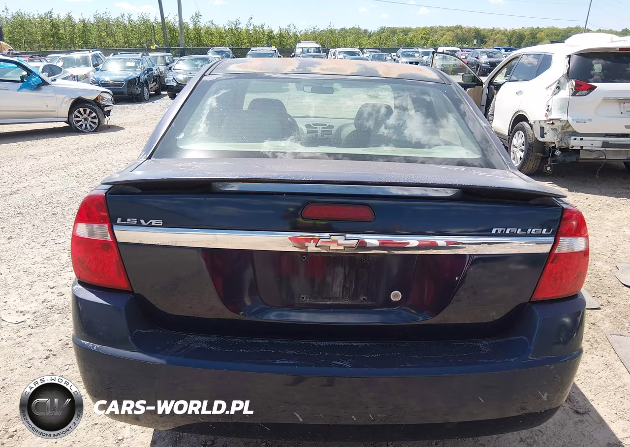 2005 Chevrolet Malibu Ls VIN:1G1ZT52875F182629 - 16