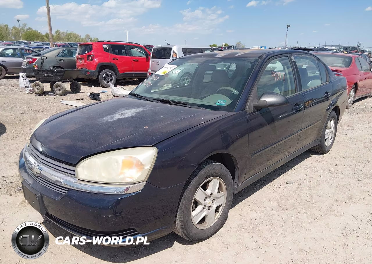 2005 Chevrolet Malibu Ls VIN:1G1ZT52875F182629 - 2