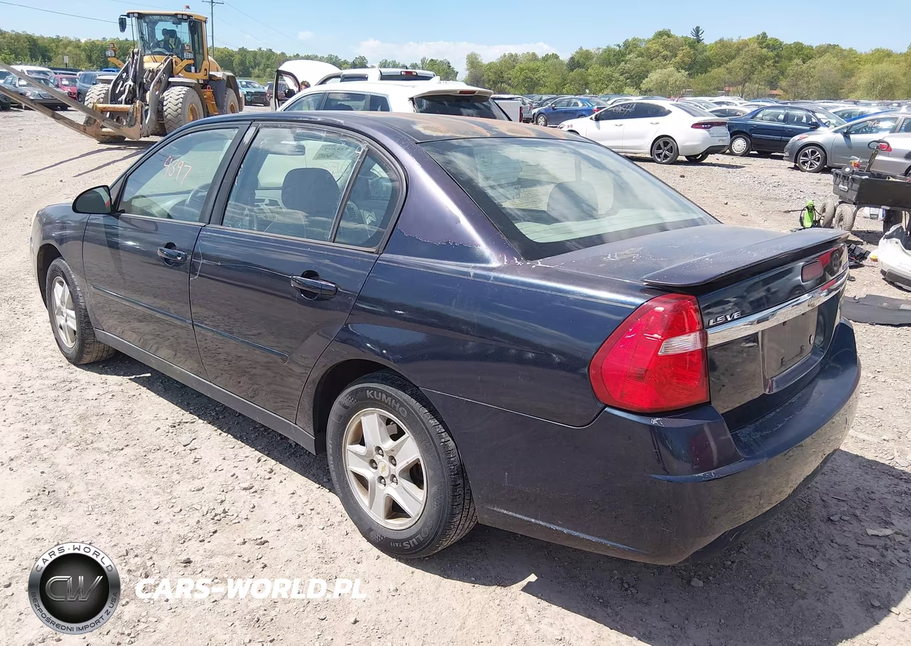 2005 Chevrolet Malibu Ls VIN:1G1ZT52875F182629 - 3