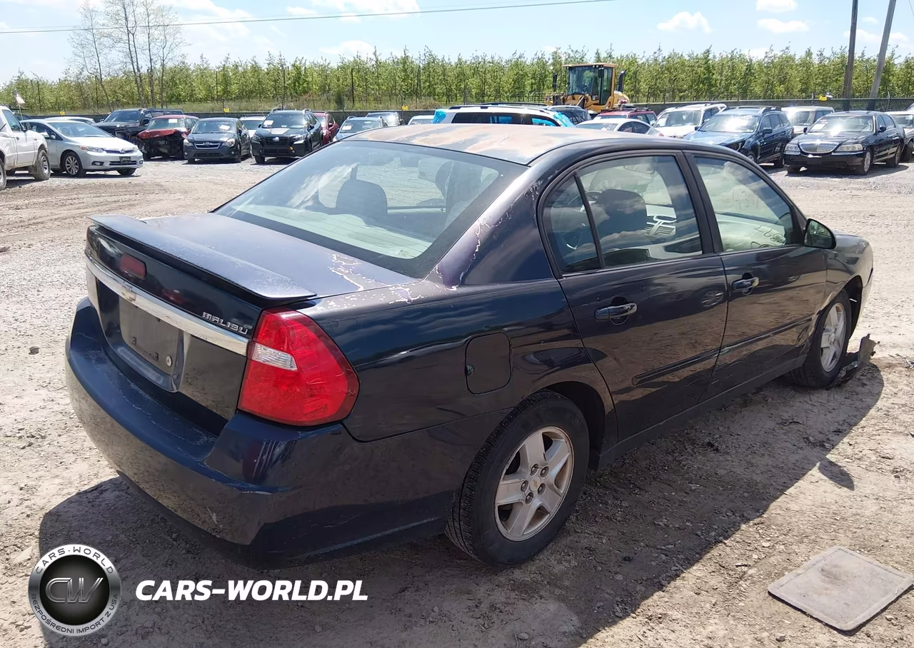2005 Chevrolet Malibu Ls VIN:1G1ZT52875F182629 - 4