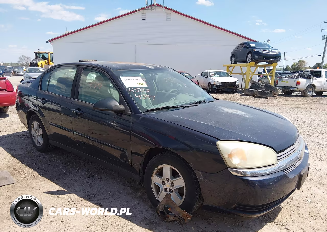 2005 Chevrolet Malibu Ls VIN:1G1ZT52875F182629 - 6