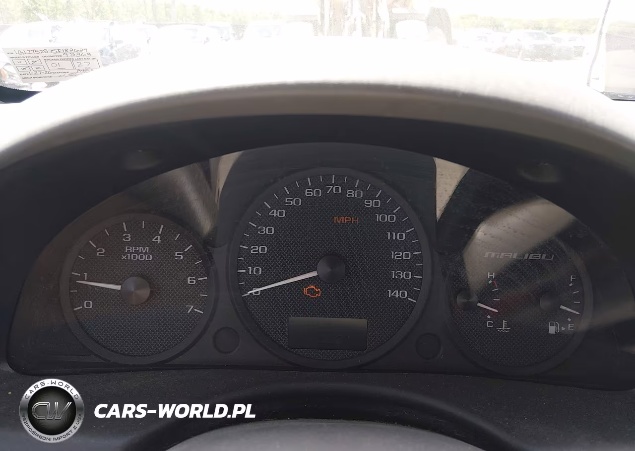 2005 Chevrolet Malibu Ls VIN:1G1ZT52875F182629 - 7
