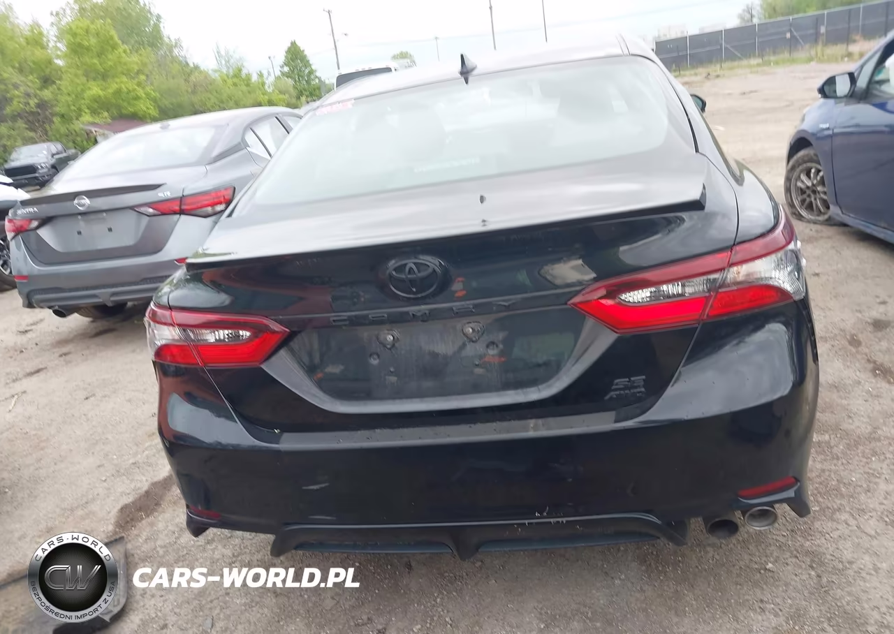 2024 Toyota Camry Se VIN:4T1G11BK0RU126652 - 17