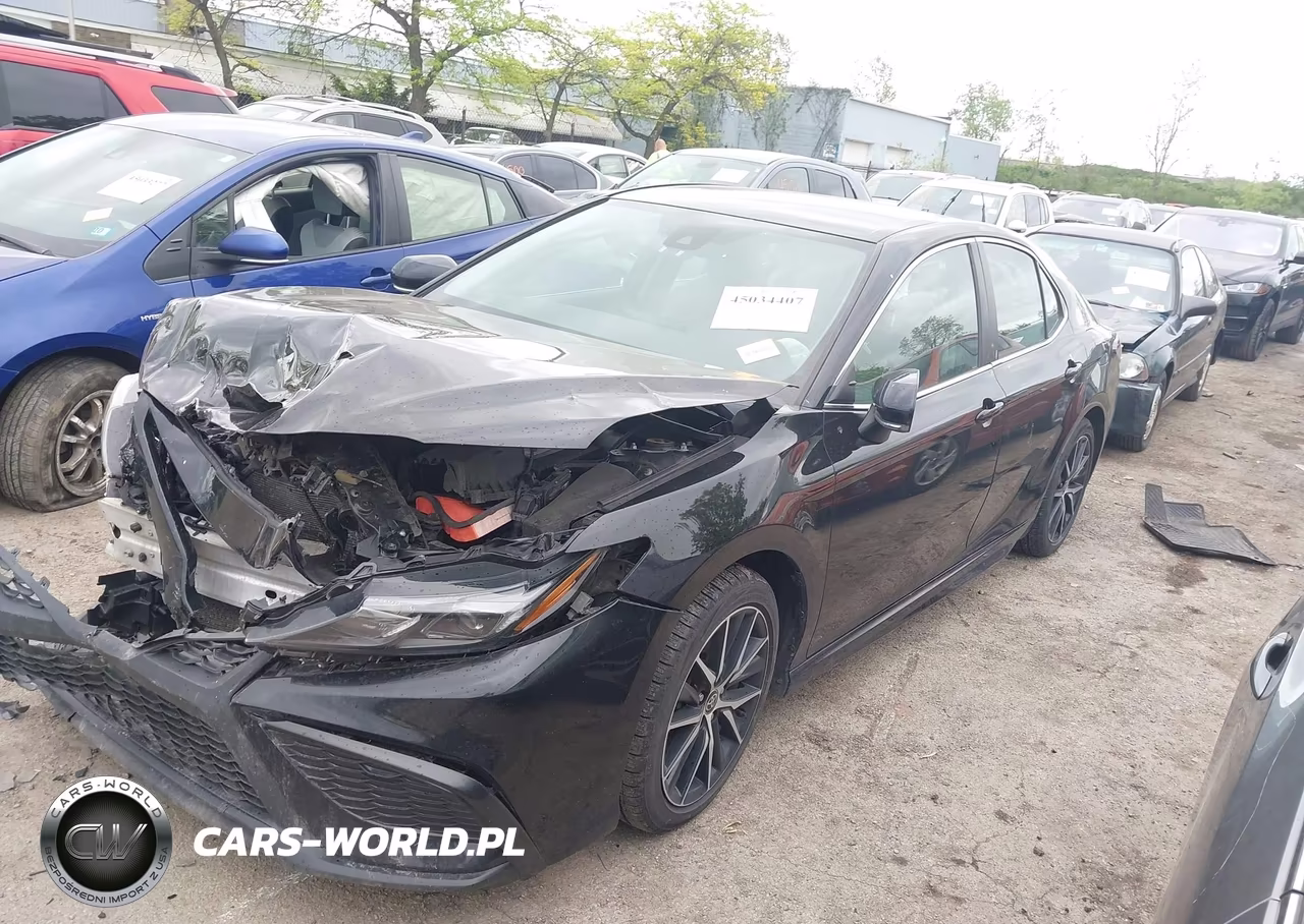 2024 Toyota Camry Se VIN:4T1G11BK0RU126652 - 2