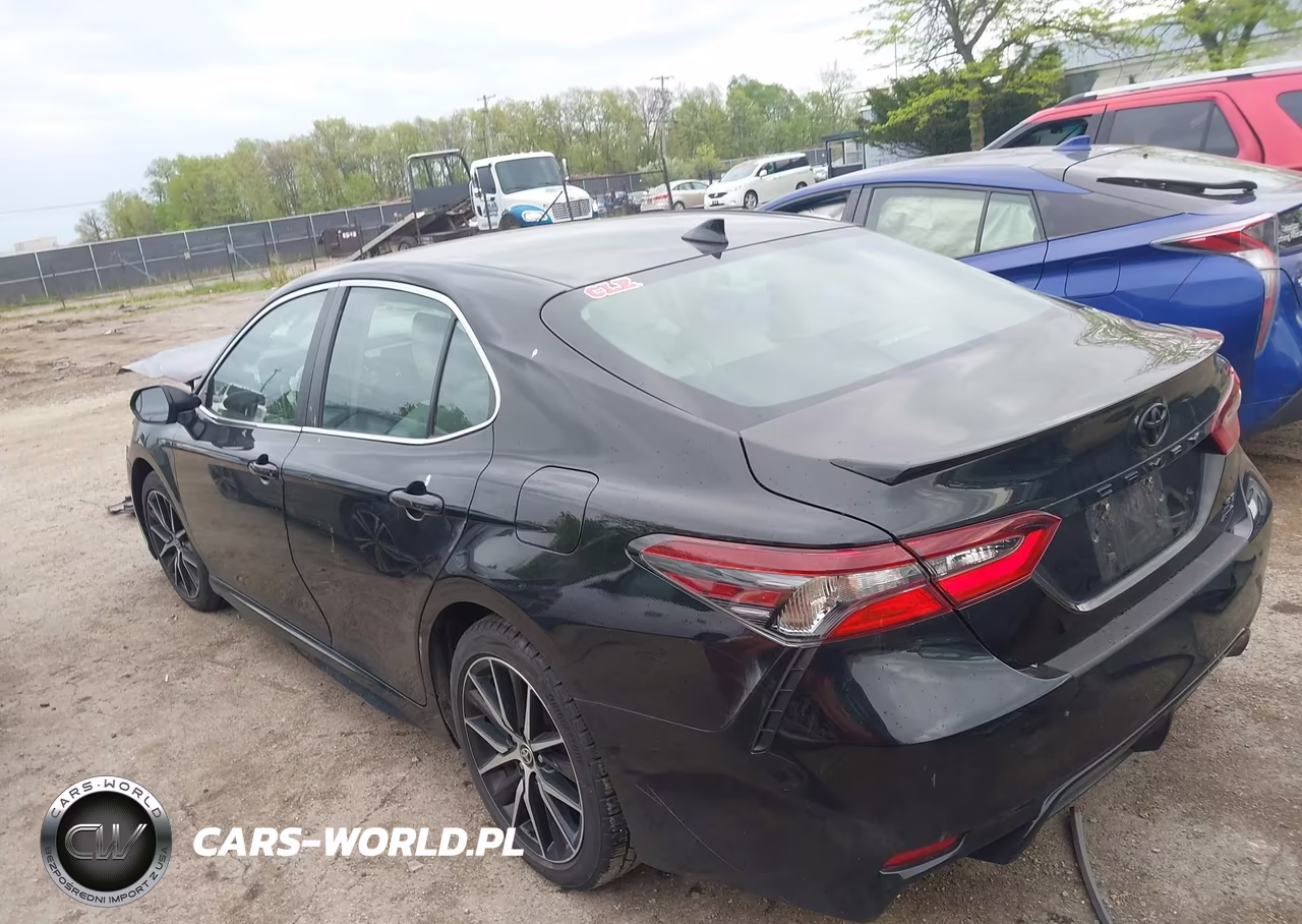 2024 Toyota Camry Se VIN:4T1G11BK0RU126652 - 3