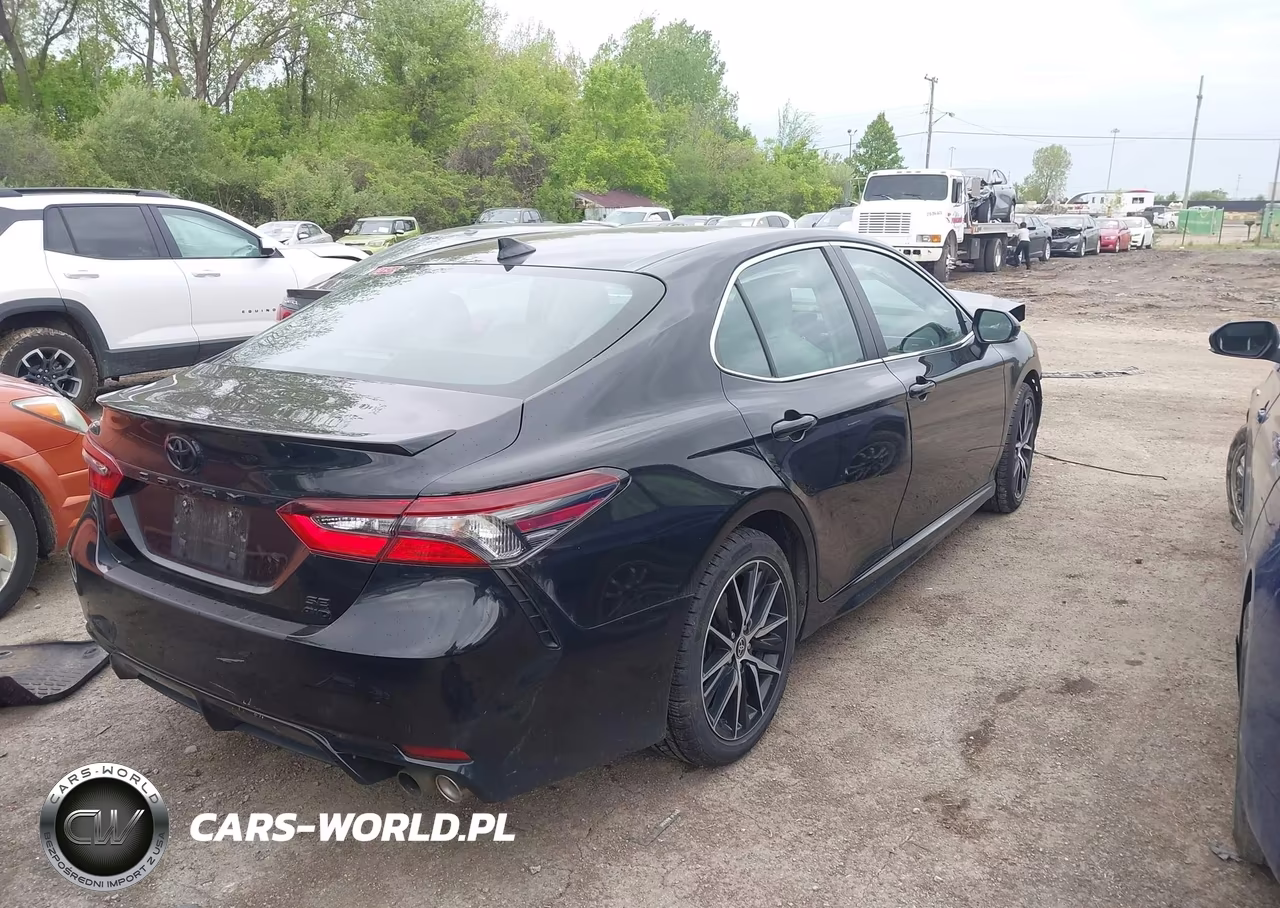 2024 Toyota Camry Se VIN:4T1G11BK0RU126652 - 4