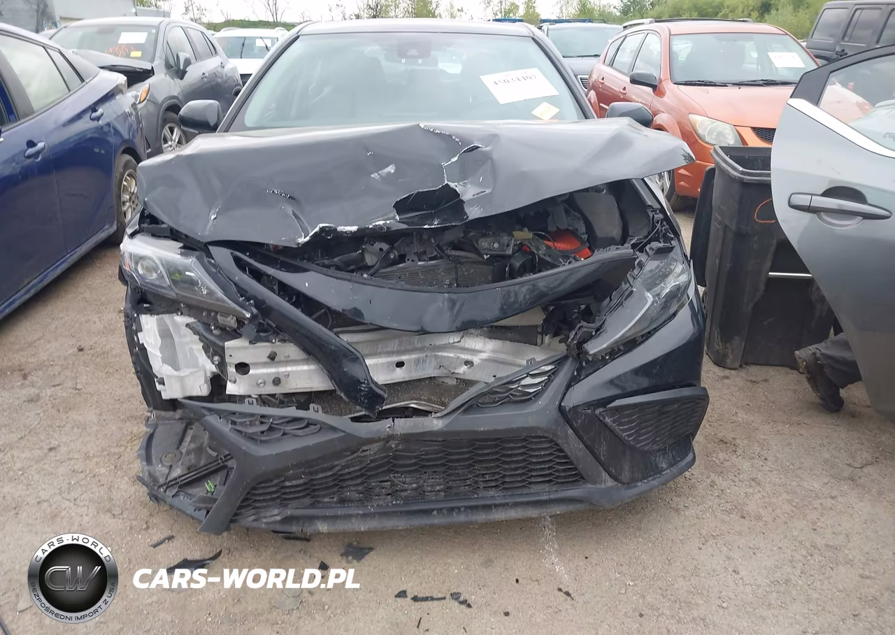 2024 Toyota Camry Se VIN:4T1G11BK0RU126652 - 6