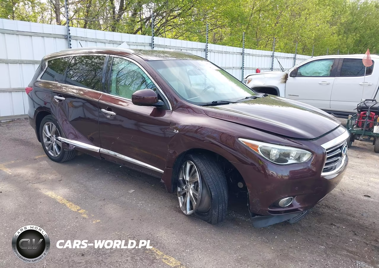 2015 Infiniti Qx60 – zdjęcie 1 z 16