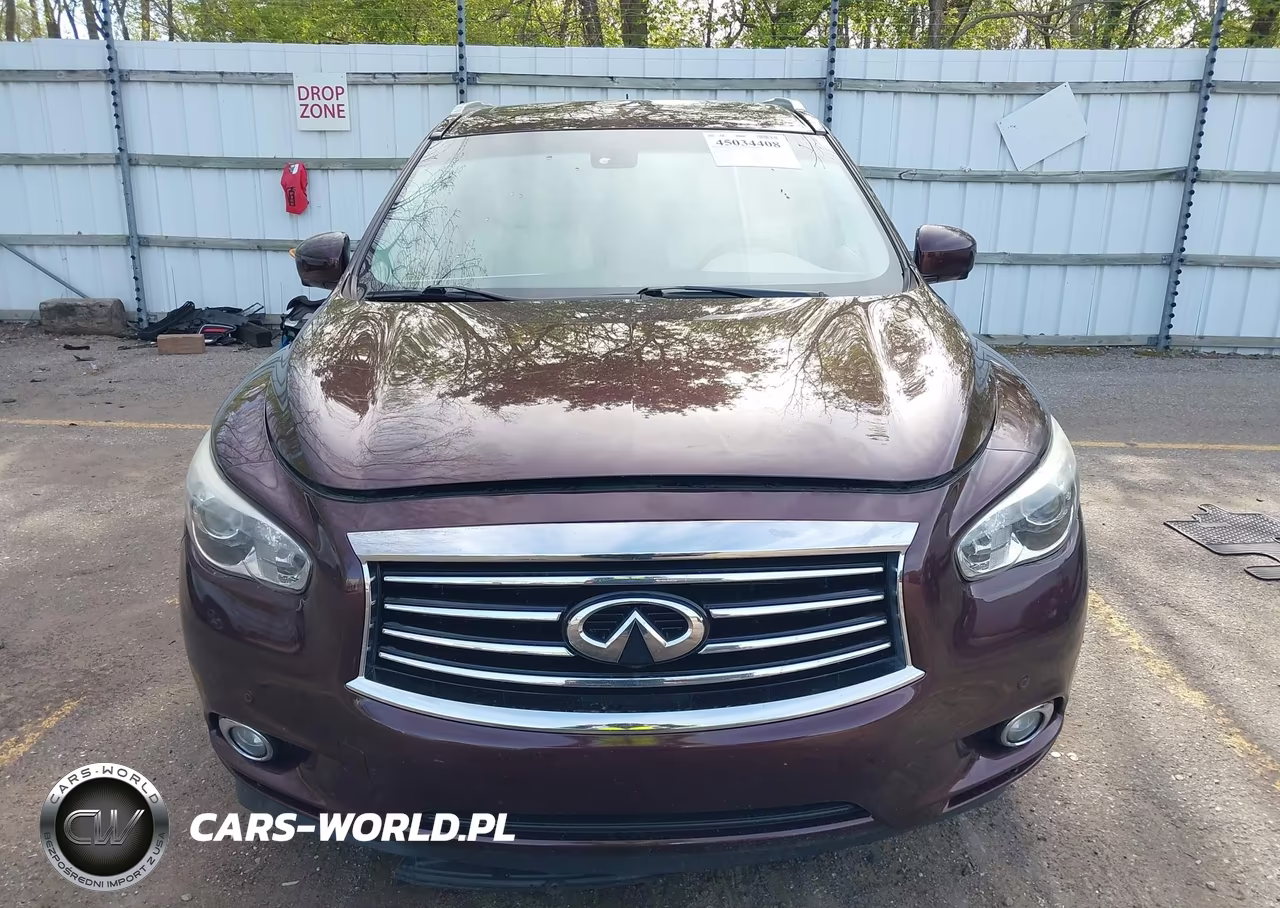 2015 Infiniti Qx60 VIN:5N1AL0MM5FC551116 - 12