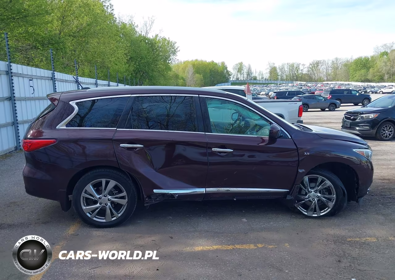 2015 Infiniti Qx60 VIN:5N1AL0MM5FC551116 - 13