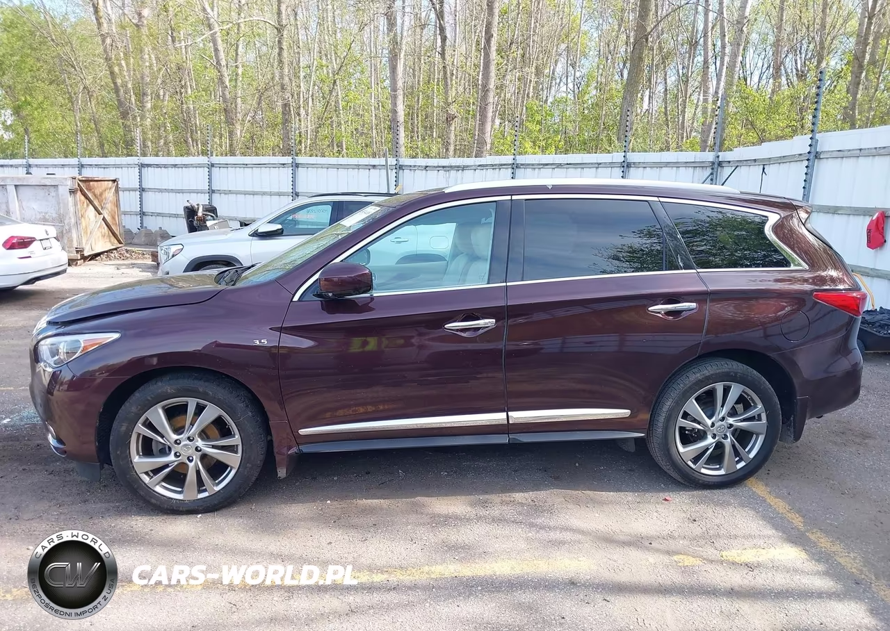 2015 Infiniti Qx60 VIN:5N1AL0MM5FC551116 - 14