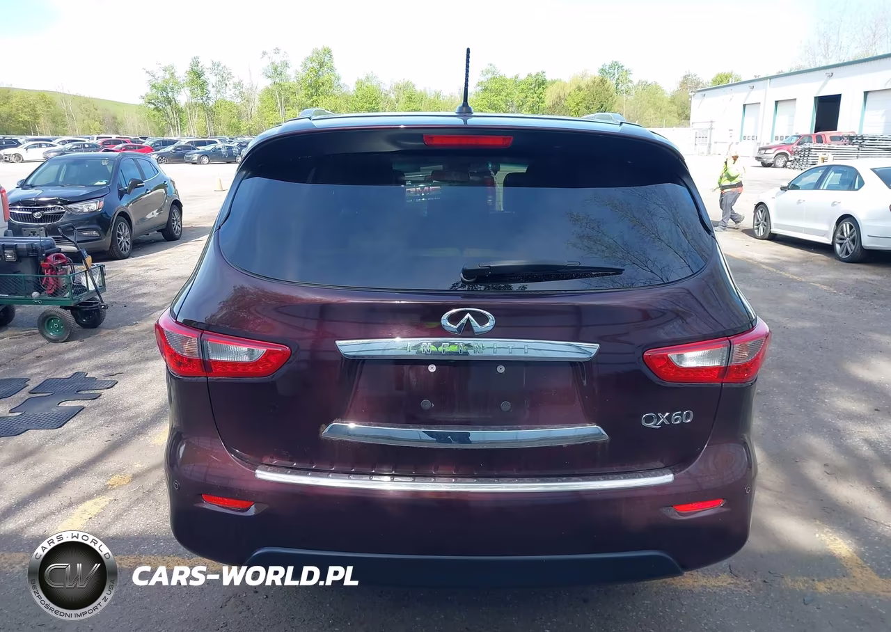 2015 Infiniti Qx60 VIN:5N1AL0MM5FC551116 - 16