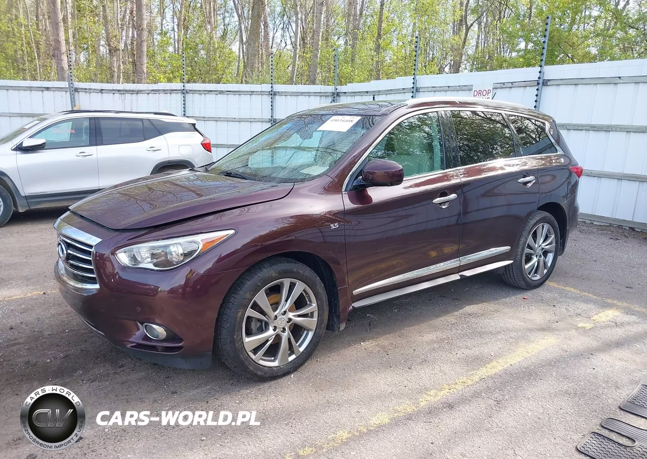 2015 Infiniti Qx60 VIN:5N1AL0MM5FC551116 - 2