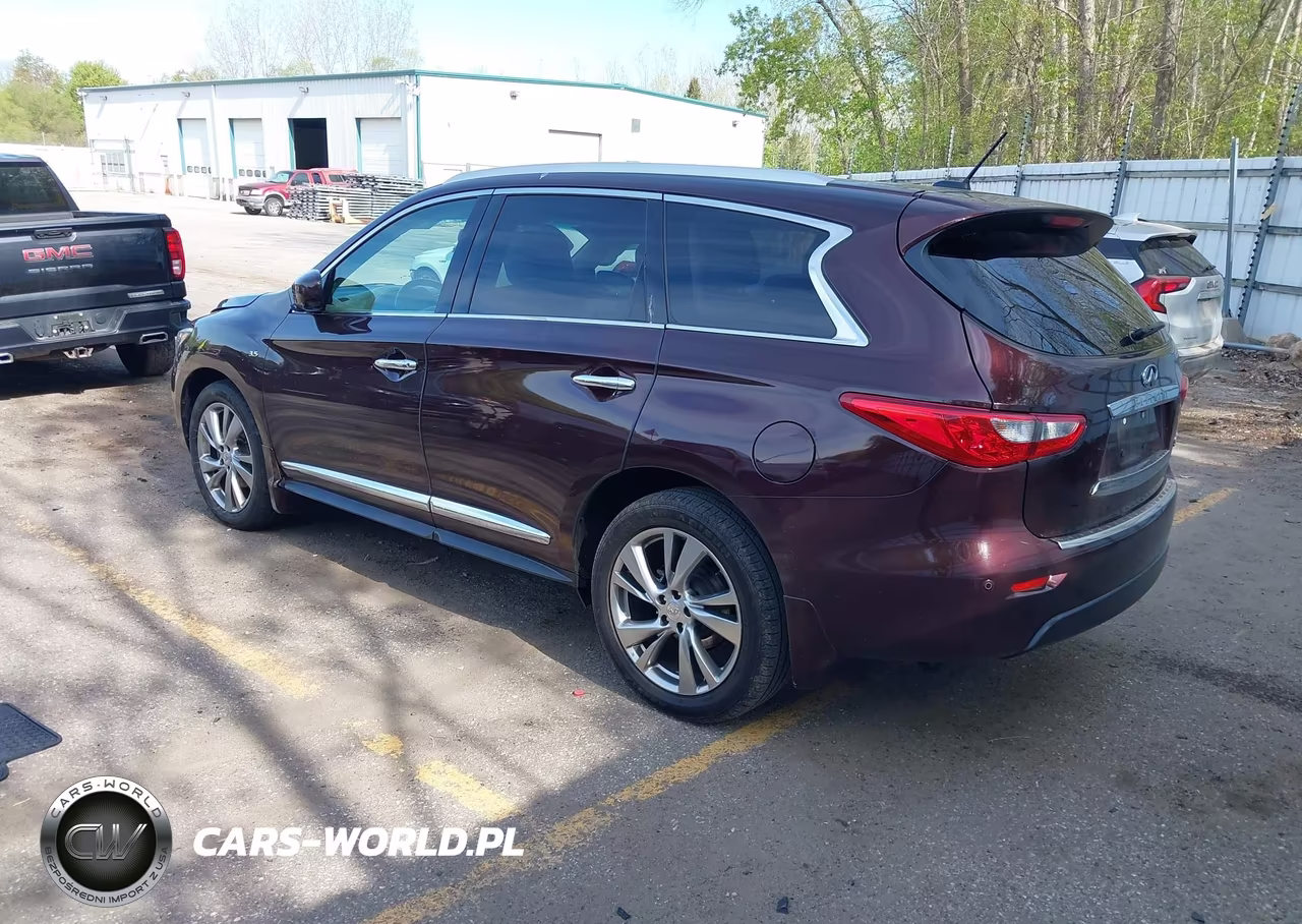2015 Infiniti Qx60 VIN:5N1AL0MM5FC551116 - 3