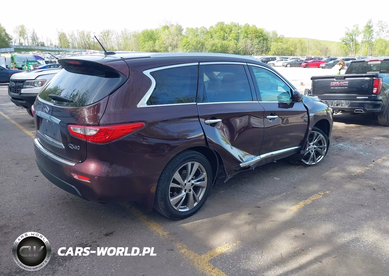 2015 Infiniti Qx60 VIN:5N1AL0MM5FC551116 - 4