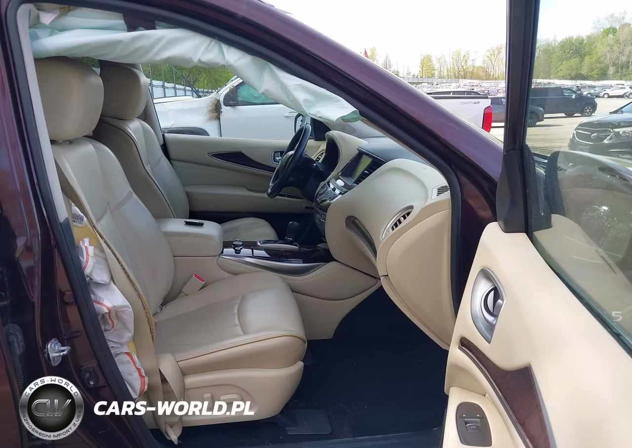 2015 Infiniti Qx60 VIN:5N1AL0MM5FC551116 - 5