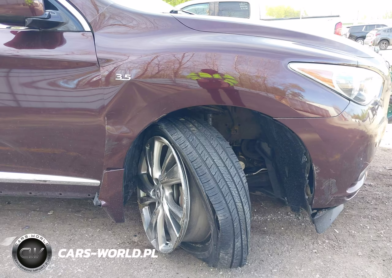 2015 Infiniti Qx60 VIN:5N1AL0MM5FC551116 - 6