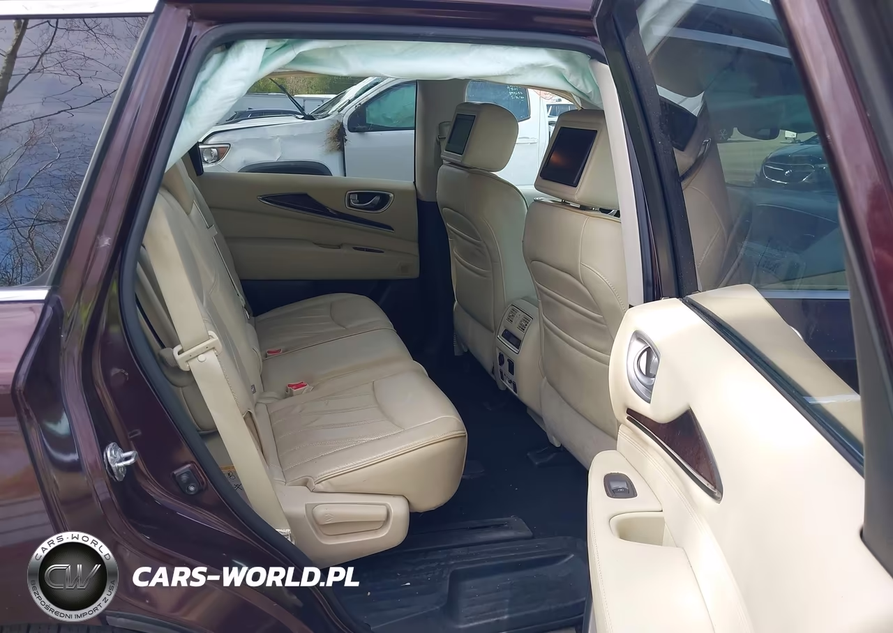 2015 Infiniti Qx60 VIN:5N1AL0MM5FC551116 - 8