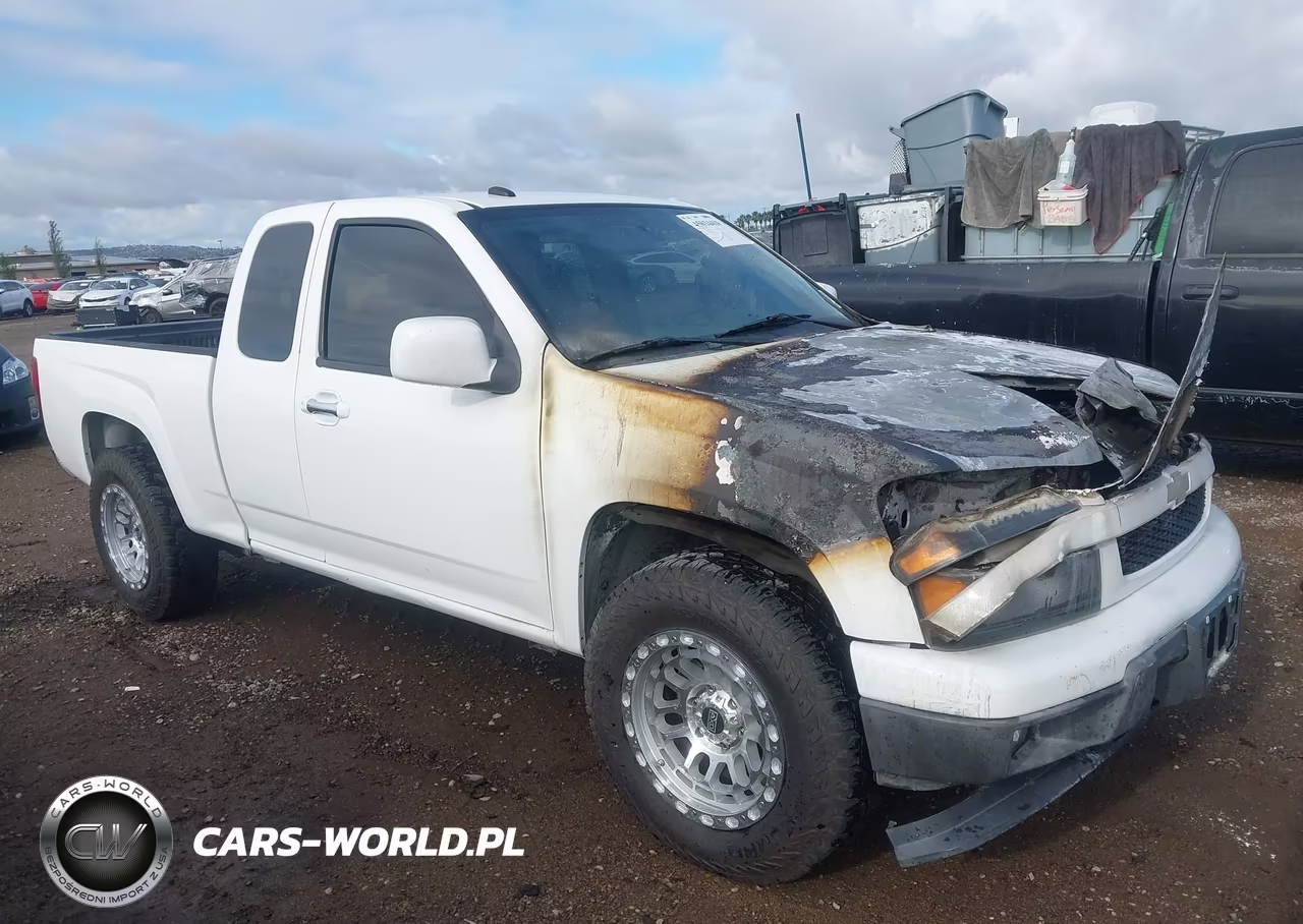 2010 Chevrolet Colorado Work Truck