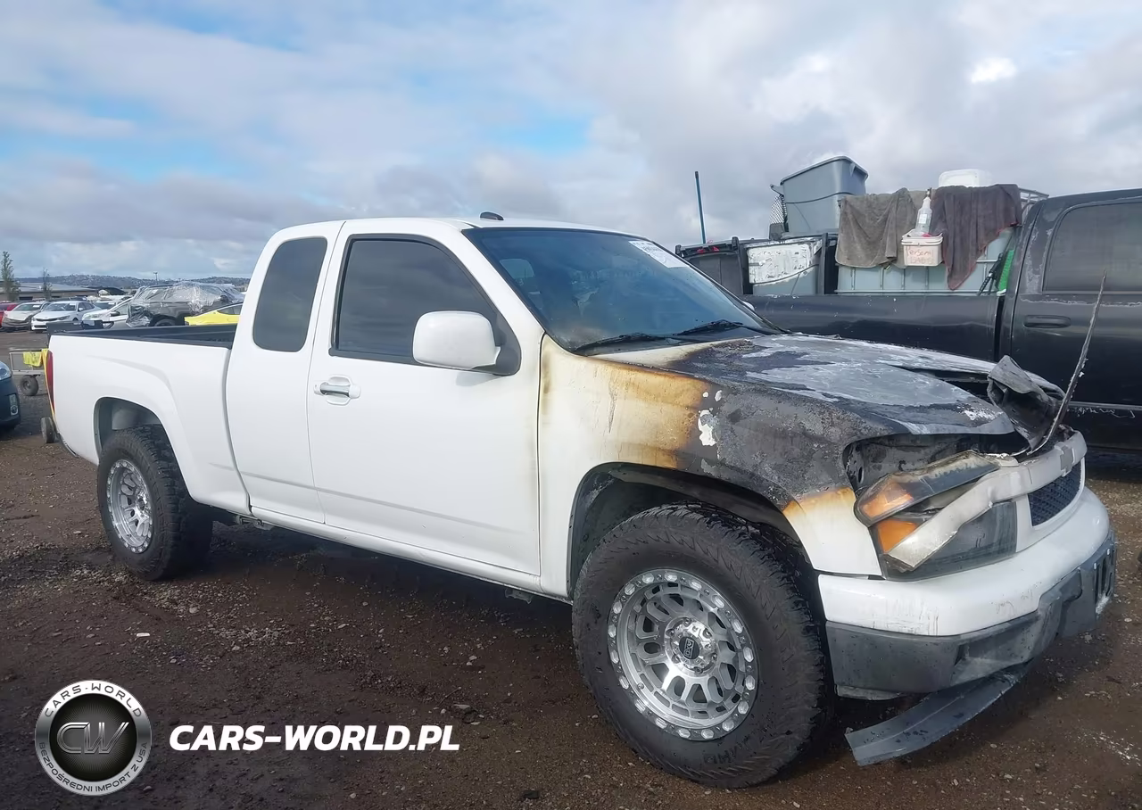2010 Chevrolet Colorado Work Truck VIN:1GCESBDE1A8122497 - 13