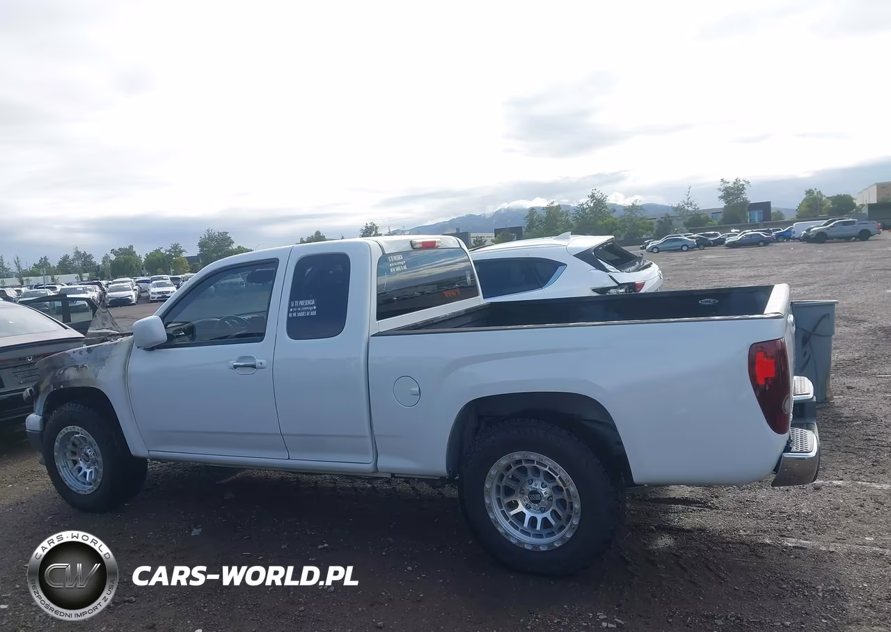 2010 Chevrolet Colorado Work Truck VIN:1GCESBDE1A8122497 - 14