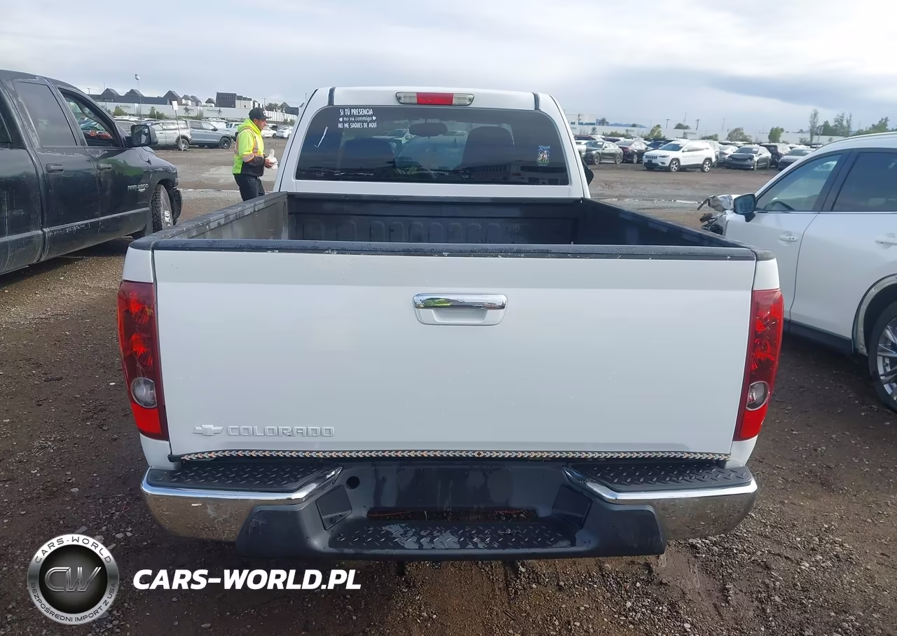 2010 Chevrolet Colorado Work Truck VIN:1GCESBDE1A8122497 - 16